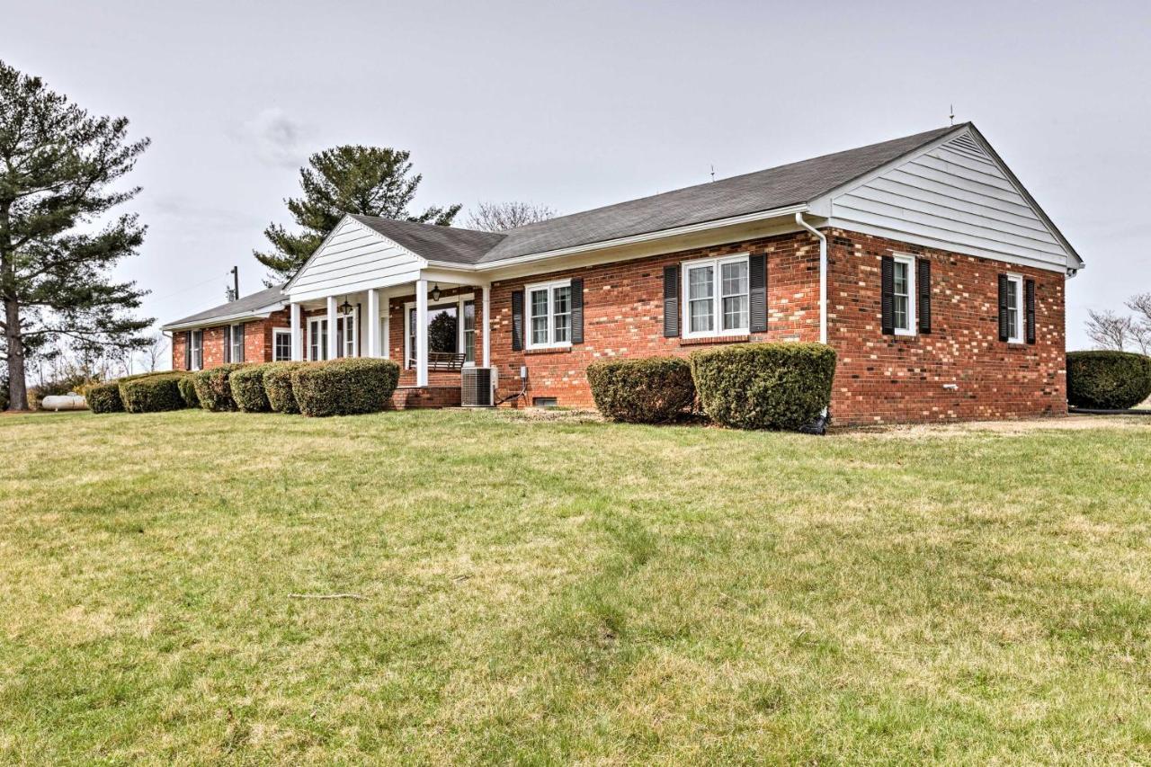 Quaint Elkton Home Near Shenandoah National Park! Exterior foto