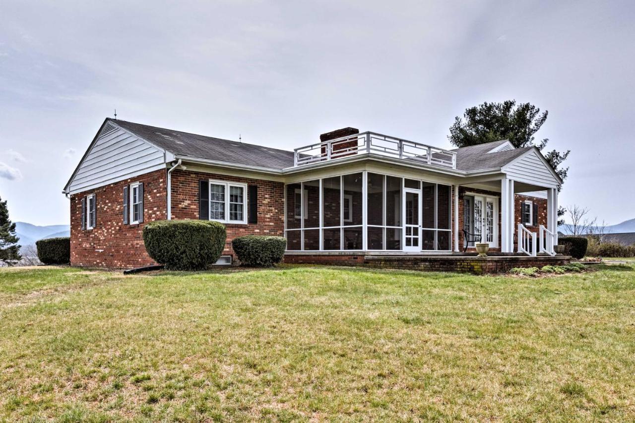 Quaint Elkton Home Near Shenandoah National Park! Exterior foto